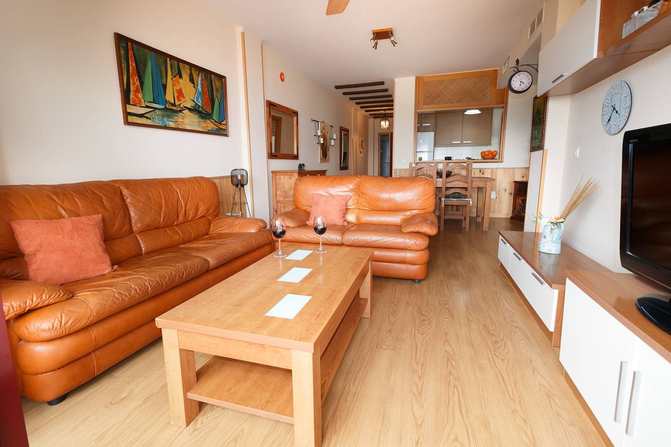 Apartamento entero, Apartamento "Montbeach Carboneras" con vistas al mar, piscina, aire acondicionado, Wi-Fi y terraza in Carboneras, Costa de Almería