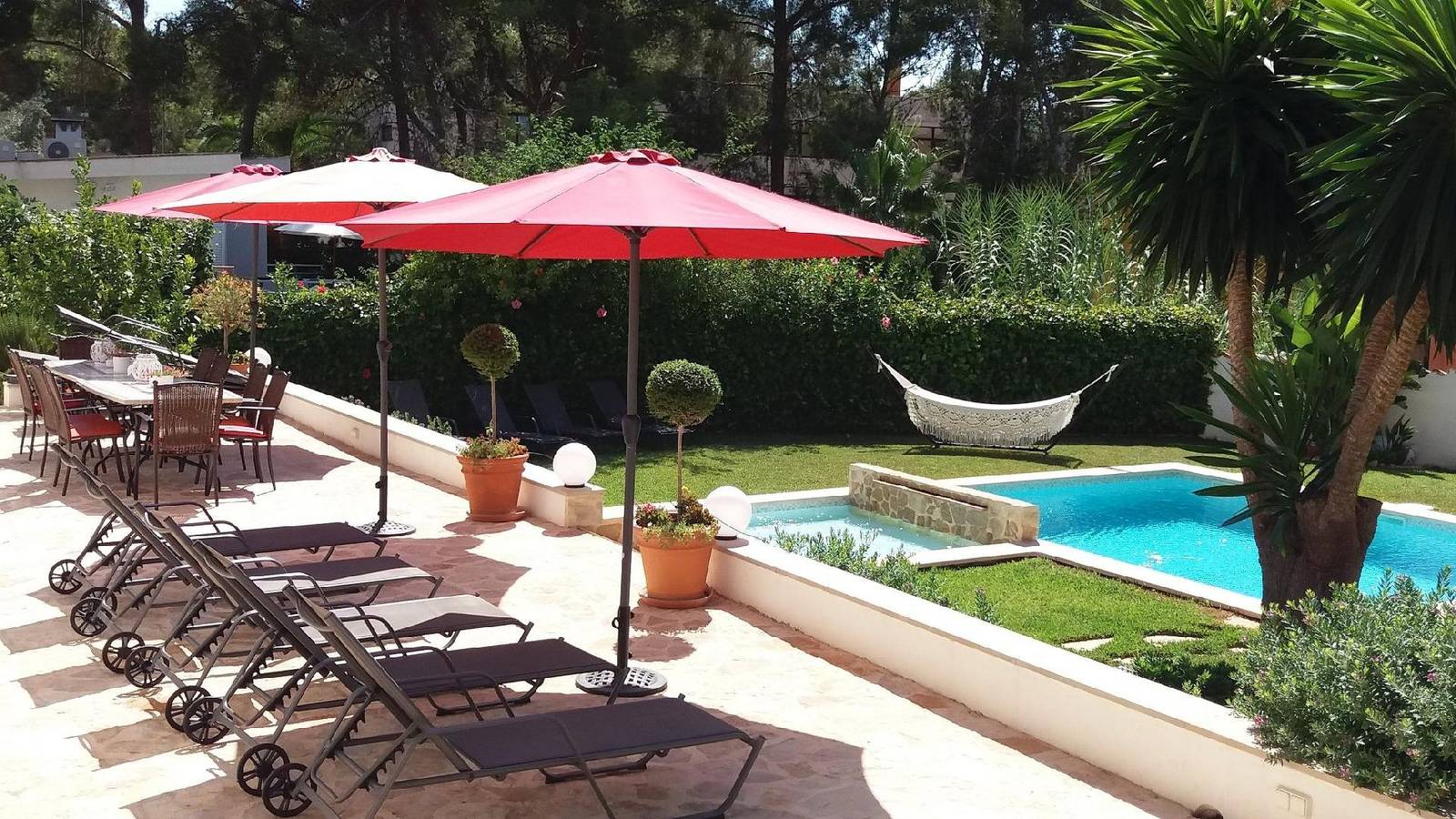 Tolles Ferienhaus in Peguera mit Privatem Pool in Peguera, Calvià