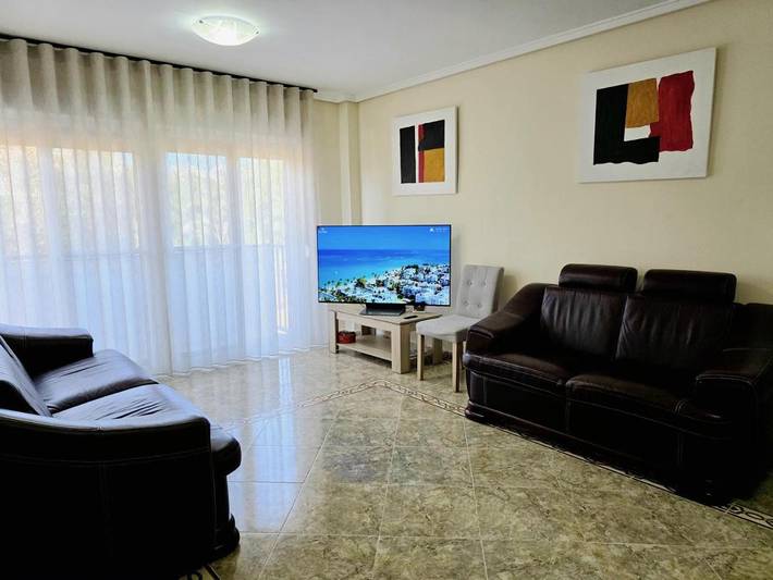 Apartamento para 4 personas, con vistas y jardín en Paterna