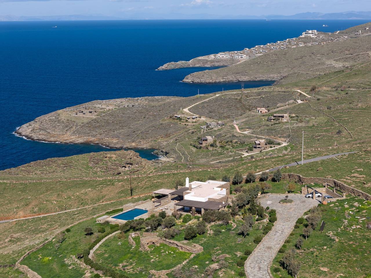 Kea Infinity View Villa in Kea