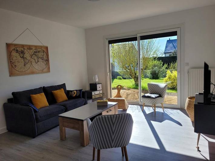 Location de vacances pour 4 personnes, avec jardin dans Terranjou - 4