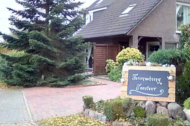 Ferienwohnung für 4 Personen, mit Terrasse und Garten in Detern