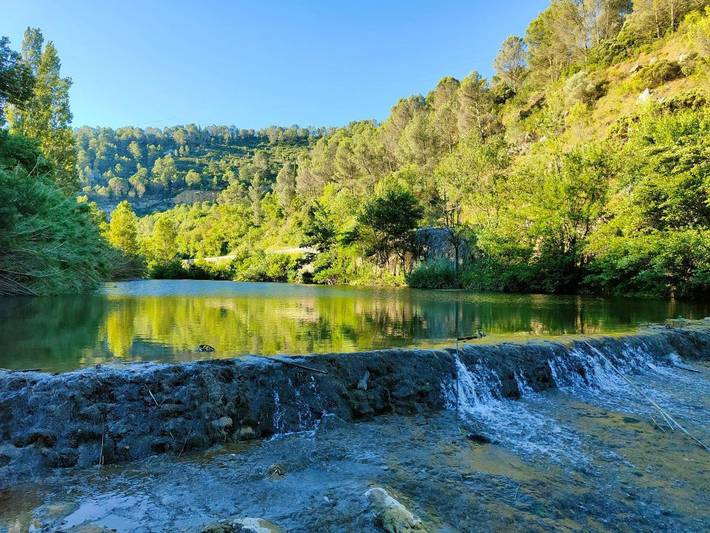 Location de vacances pour 13 personnes, avec jardin et vue, adapté aux familles à Lagrasse - 2