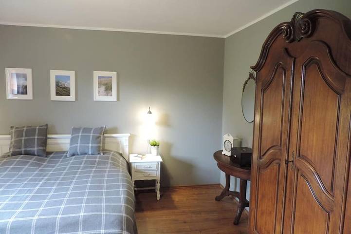 Ferienhaus für 4 Personen, mit Garten in Hage - 2