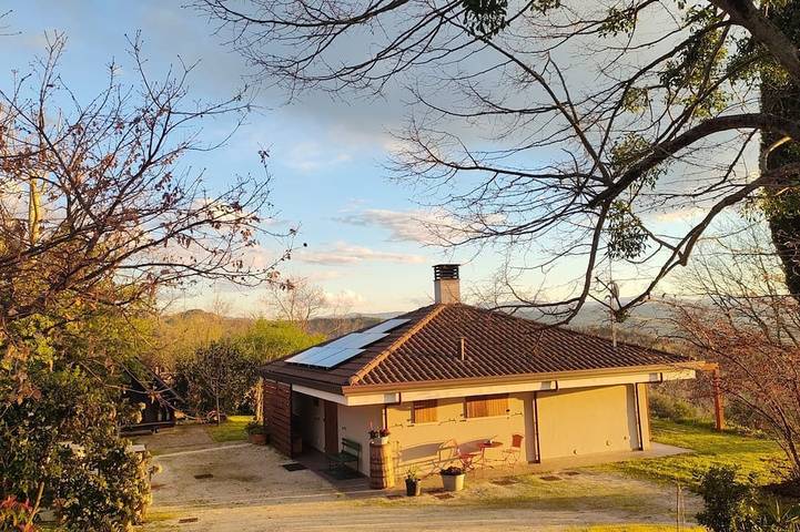 Villa Cubetto, an oasis of relaxation in the hills of Romagna in Cesena, Province de Forlì-Cesena