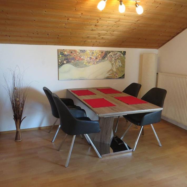 Ferienwohnung für 3 Personen, mit Ausblick und Balkon in Thurmansbang - 3