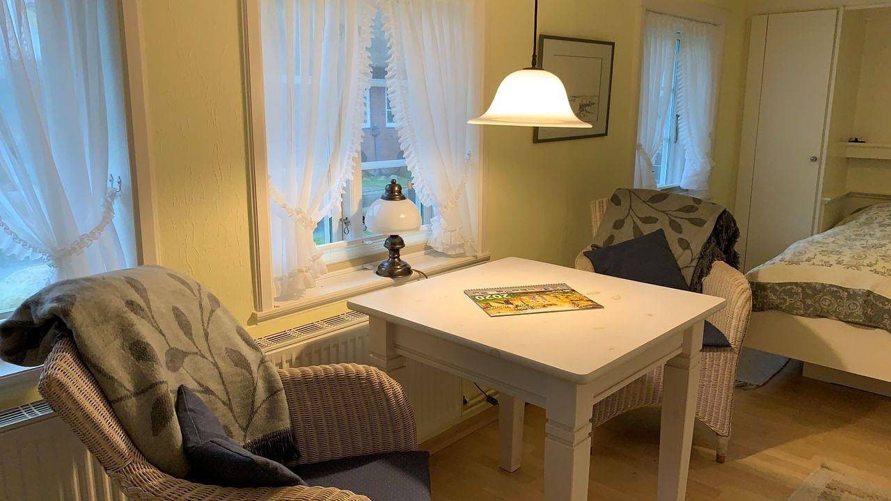 Ganze Ferienwohnung, Ferienwohnung für 2 Personen (20 m²) in Nebel in Nebel, Amrum