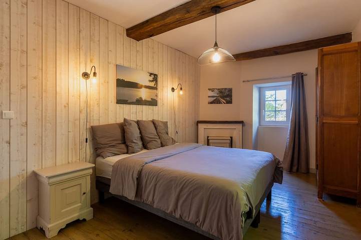 Ferienhaus zwischen der Chaîne des Puys und dem Massif du Sancy in Auvergne in Montel-de-Gelat, Puy-de-Dôme