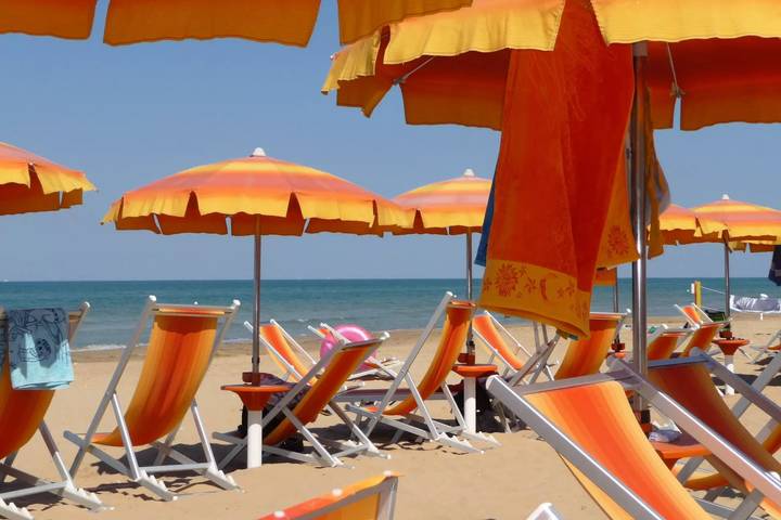 Bungalow für 4 Personen, mit Pool und Terrasse an der Adriatisches Meer - 3