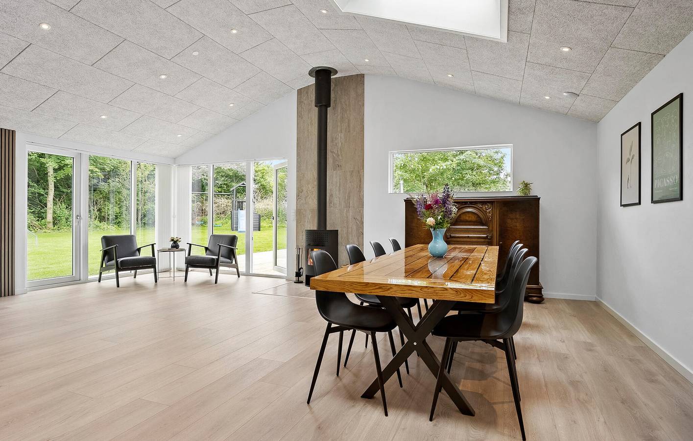 Ferienhaus für 8 Personen mit Sauna in Limfjord in Westjütland