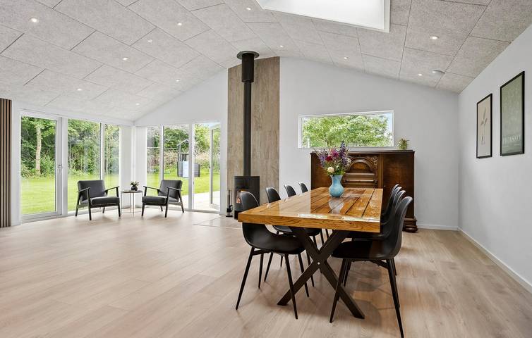 Ferienhaus für 8 Personen mit Terrasse in Limfjord in Westjütland