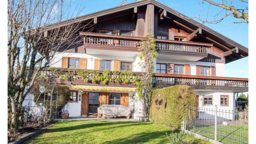 Ferienhaus für 4 Personen, mit Terrasse in Eggstätt