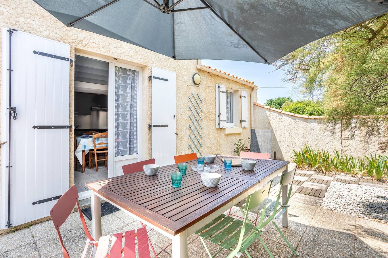 Ferienhaus in Saint-Denis d'Oléron – Ruhige Oase mit eingezäuntem Garten, nur wenige Schritte vom Meer entfernt in Saint-Denis-d'Oléron, Côte de Beauté