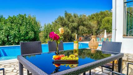 Villa voor 8 Personen in Corfu, Griekenland, Afbeelding 4