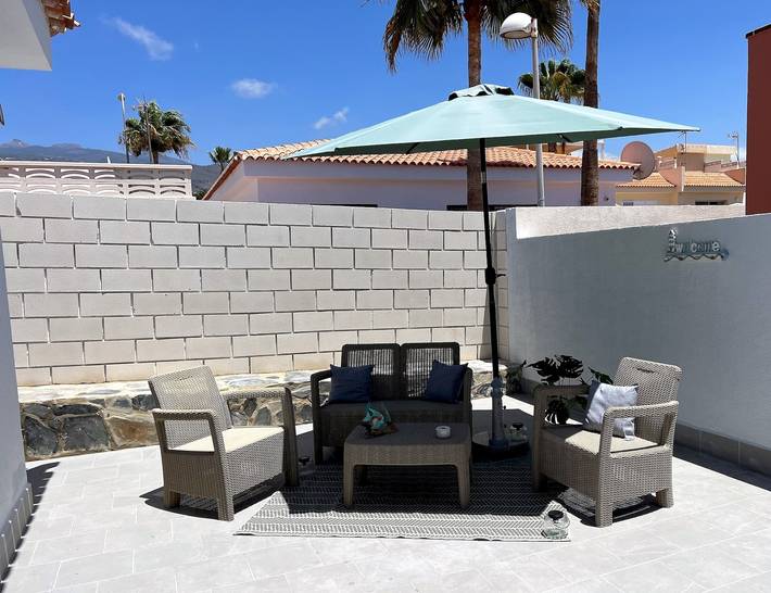 Villa für 5 Personen, mit Whirlpool und Terrasse sowie Pool in Adeje - 4