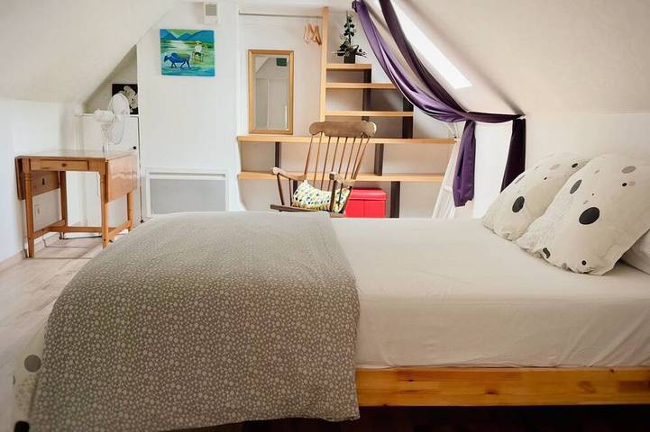 Location de vacances pour 4 personnes, avec jardin, animaux acceptés à Arques - 3