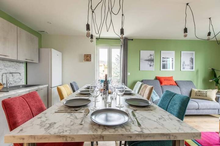 Appartement de vacances pour 8 personnes - 1