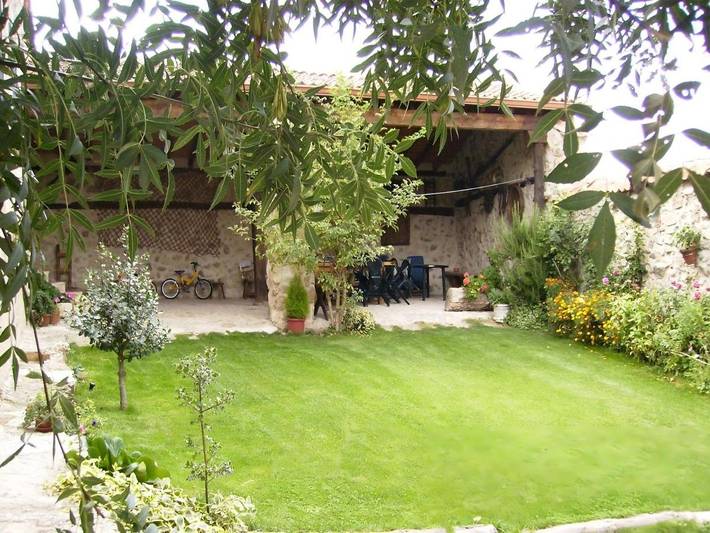 Casa rural para 10 personas, con Terraza además de Jardín y Vistas en La Cuesta (Segovia)
