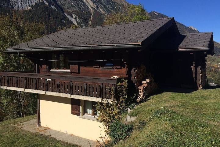 Chalet für 6 Personen, mit Balkon - 1