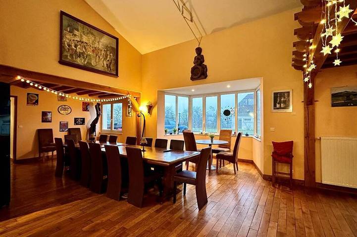 Maison de vacances pour 15 personnes, animaux acceptés
