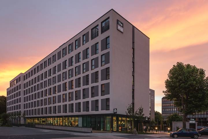 Ganze Ferienwohnung, The niu Belt Apartment zentral in Eschborn in Eschborn, Main-Taunus-Kreis