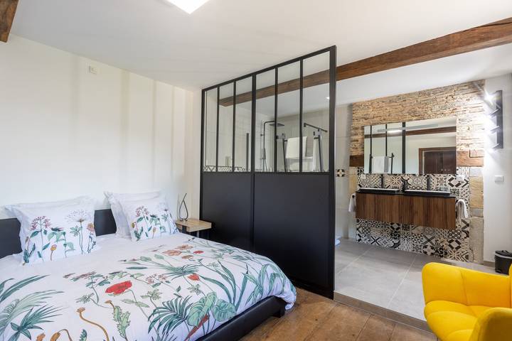 Chambre d’hôte pour 3 personnes, avec Jacuzzi et Jardin en Pyrénées-Atlantiques - 3
