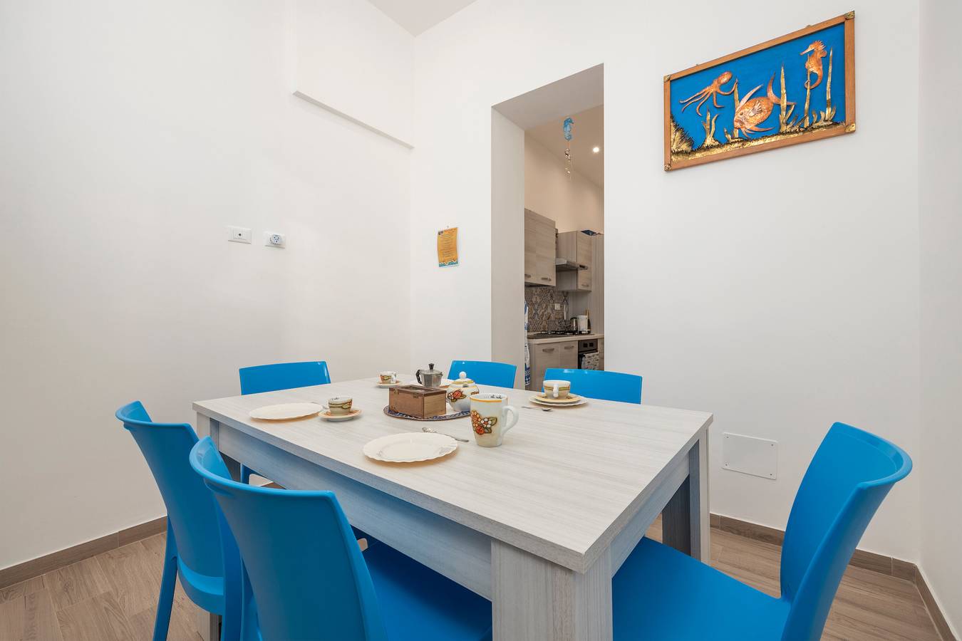 Feriehus for 8 personer in Palermo, Palermo Provinsen