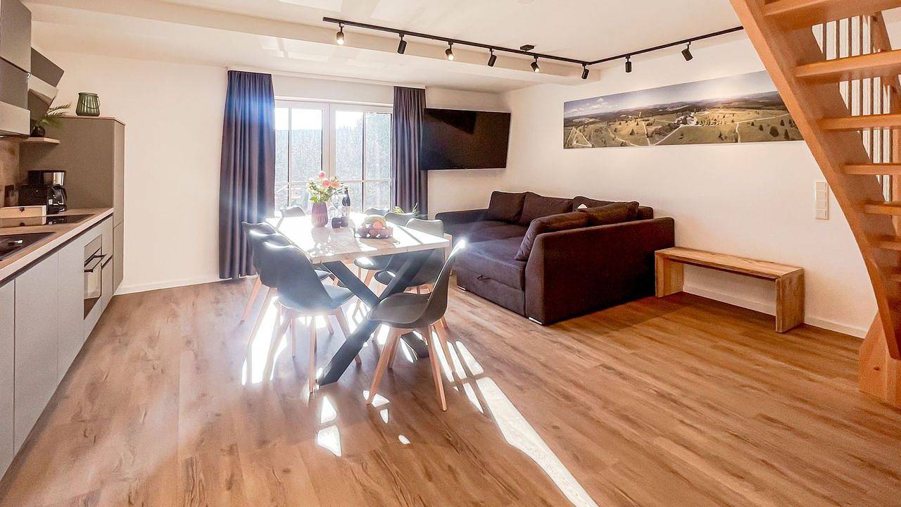 Ganze Ferienwohnung, Ferienwohnung für 8 Personen (105 m²) in Winterberg in Elkeringhausen, Winterberg