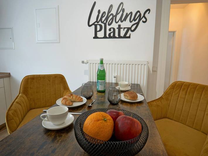 Ferienwohnung für 6 Personen, mit Balkon - 1