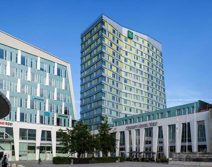 Hotel für 4 Personen, mit Ausblick und Sauna, mit Haustier in Malmö - 2