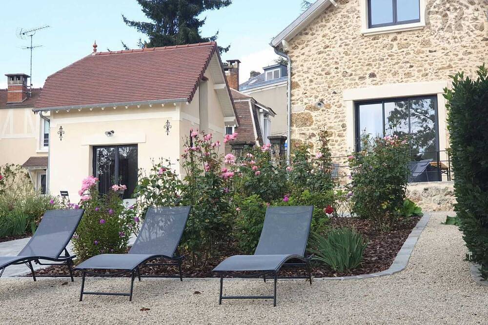 Agritourisme pour 6 Personnes dans Senlisse, Parc naturel régional de la Haute Vallée de Chevreuse