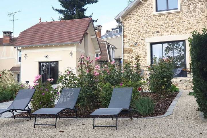 Gîte pour 6 personnes, avec Terrasse et Jardin