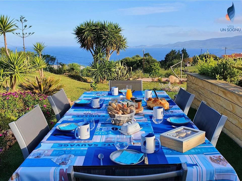 Villa Un Sognu - Evisa in Calcatoggio, Ajaccio und Umgebung