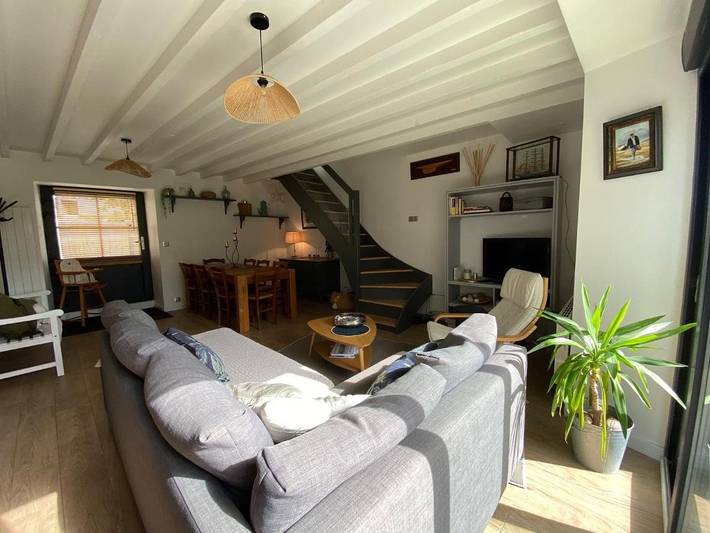 Location de vacances pour 8 personnes, avec jardin à La Ville-ès-Nonais - 3