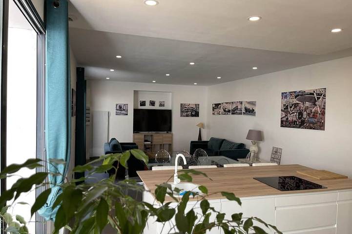 Ferienhaus für 12 Personen, mit Garten in Lille