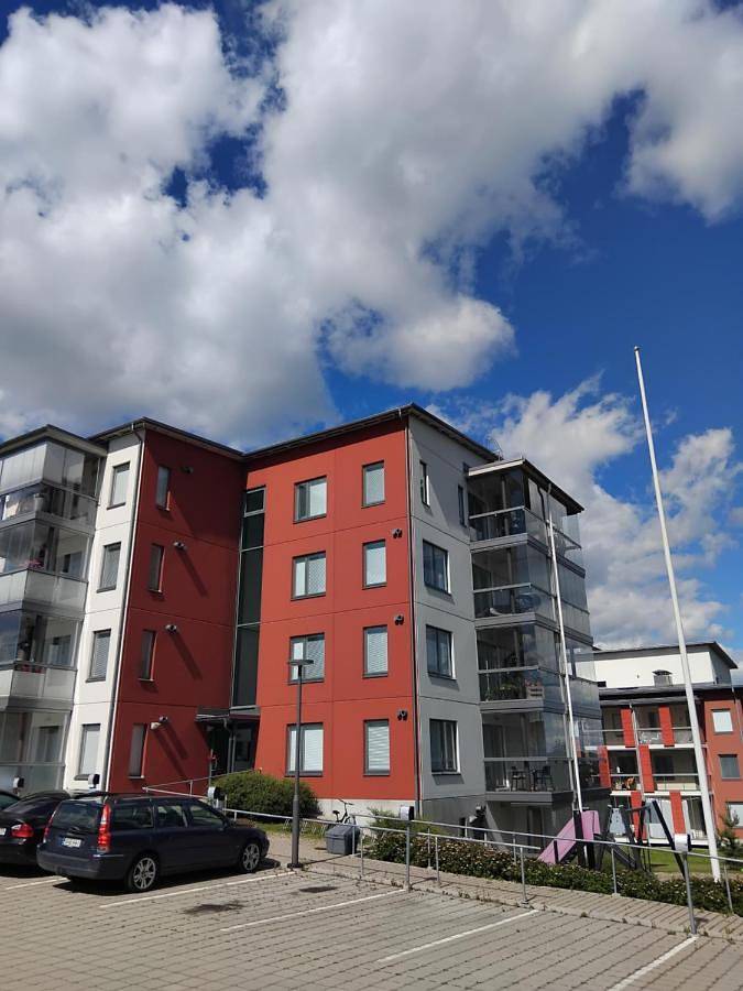Appartement de vacances pour 6 personnes, avec Balcon ainsi que Sauna et Vue