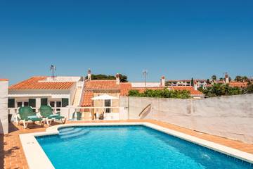 Apartment in Alaior Gemeinde, Menorcas Küste für 4 