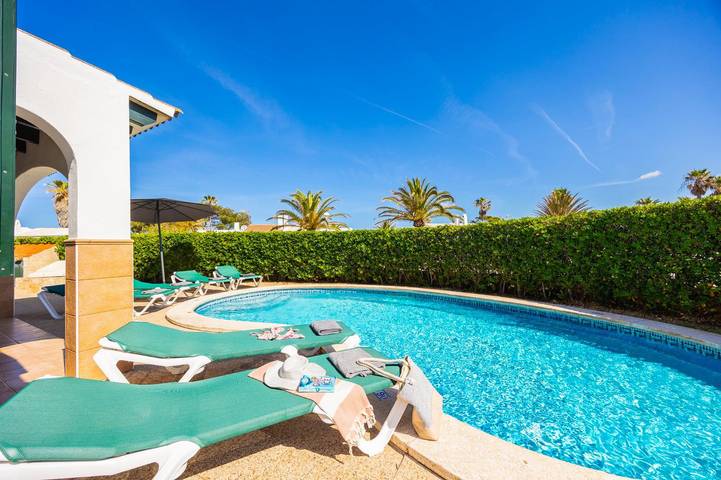 Casa rural para 6 personas, con Vistas al mar además de Terraza y Jardín en Ciudadela - 2