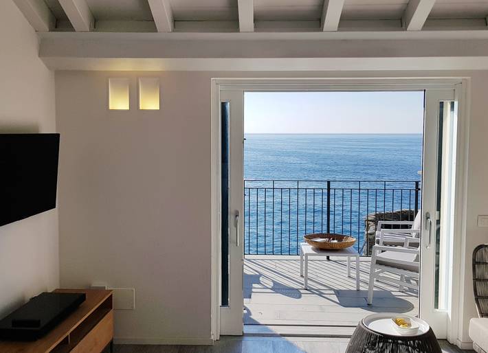 Gîte pour 6 personnes, avec terrasse et vue dans Cinque Terre - 2