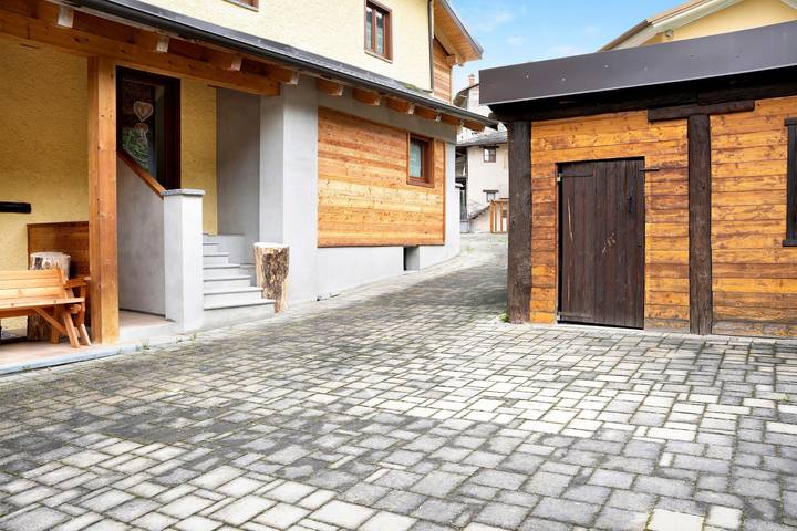 Appartamento per 5 persone, con Giardino in Piemonte
