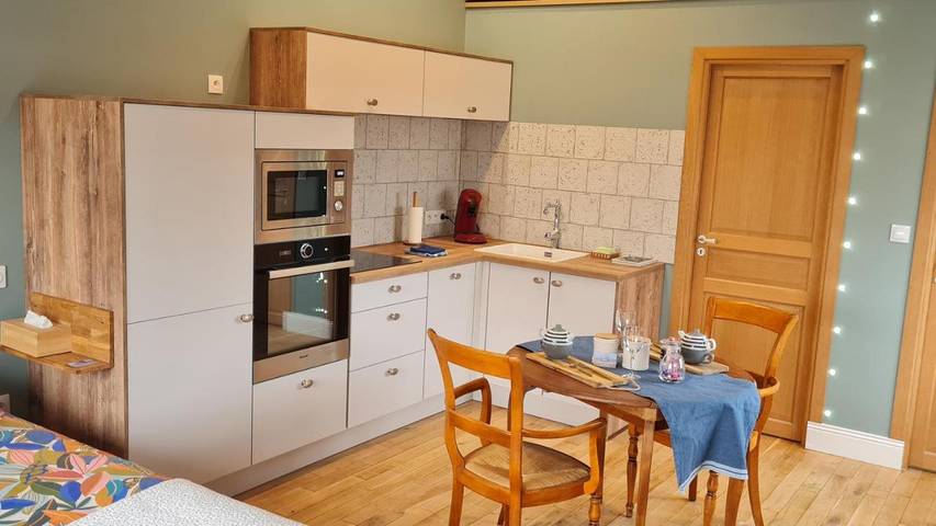 Maison d’hôte pour 2 personnes, avec balcon à Sangatte - 2