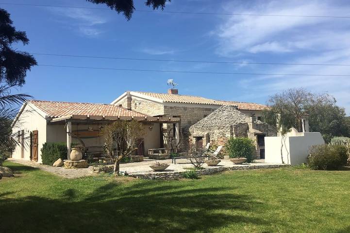 Maison de vacances pour 10 personnes, avec terrasse et jardin