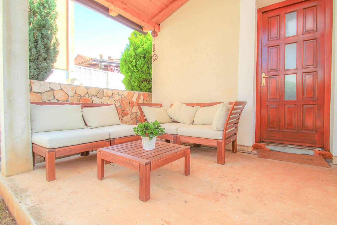 Ganze Wohnung, Charmantes Studio-Apartment mit mediterranem Garten, Grill, Liege, Wifi in Novigrad, Umag und Umgebung