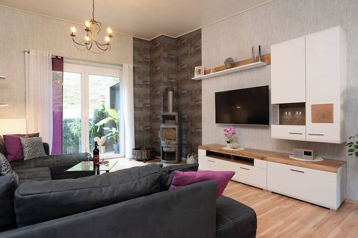 Ferienhaus für 4 Personen, mit Terrasse