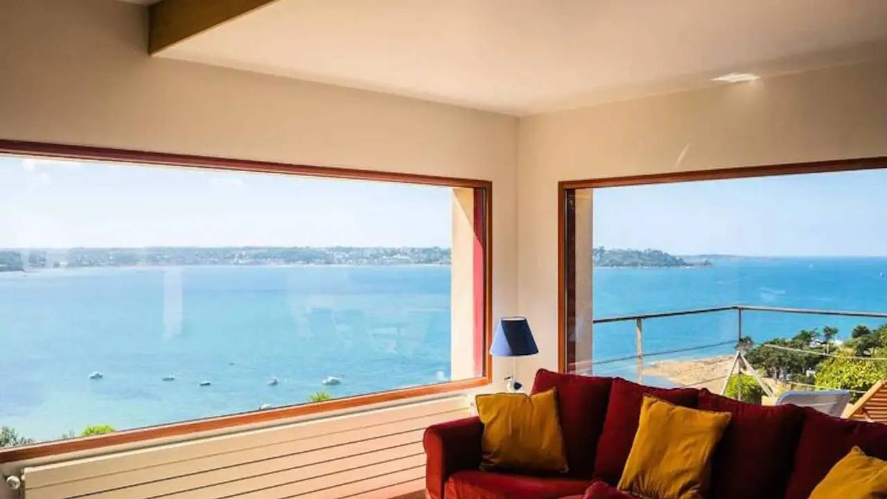 Ferienhaus für 8 Personen (160 m²) in Kermarquer in Trélévern, Costa de granito rosa