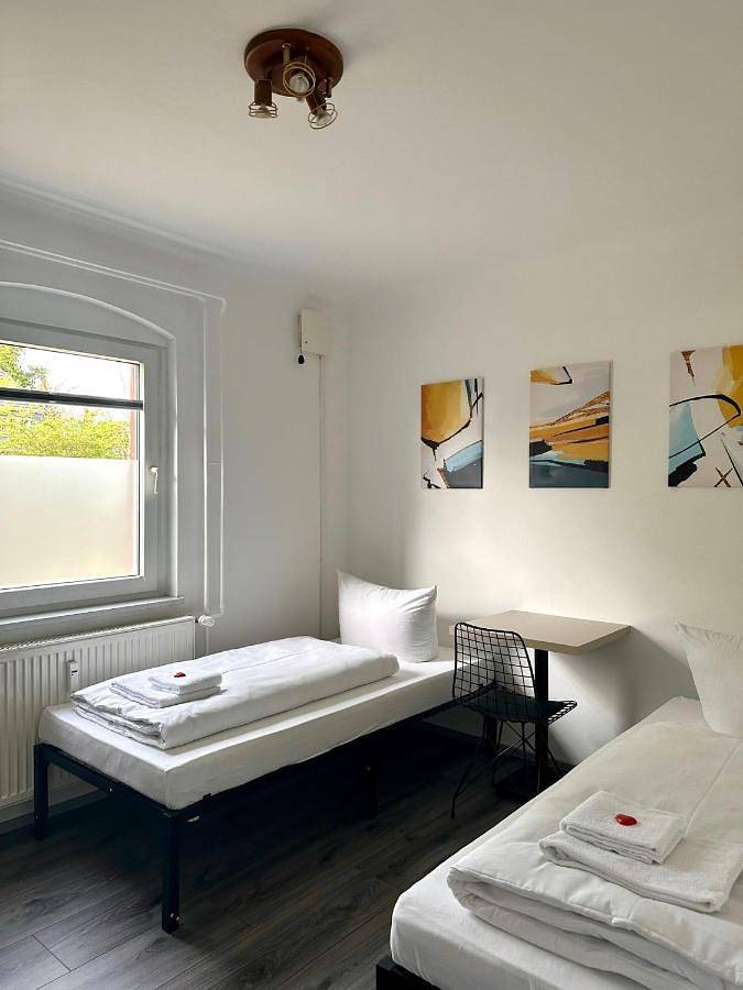 Appartement de vacances pour 8 personnes, avec Terrasse ainsi que Jardin et Vue