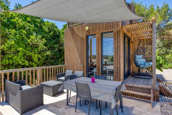 La cabanne du vigné - location de vacances in Saint-Pargoire, Côte méditerranéenne (France)