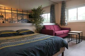 Appartement De Vacances pour 3 Personnes dans Carquefou, Vallée de la Loire, Photo 1