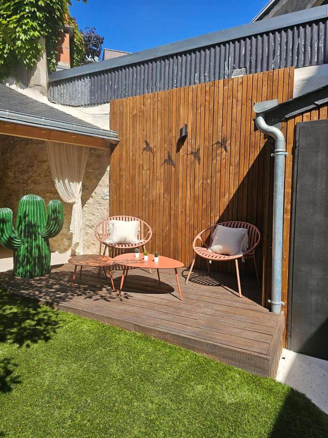 Location de vacances pour 2 personnes, avec jardin et jacuzzi à Tours - 2