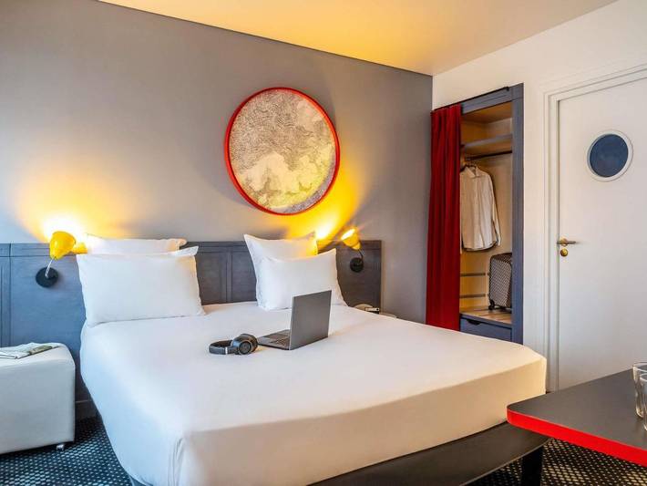 Hôtel pour 4 personnes, avec jardin